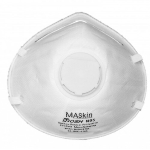 Maskin N95 Dust Mask with Valve